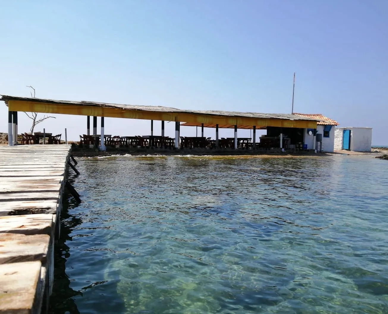 Mavi Kum Restoran - Karataş Adana