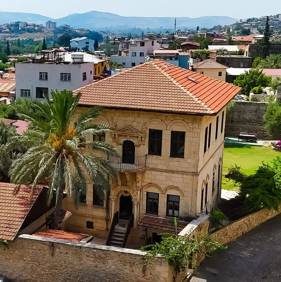 AKDAĞ HURMALI KONAK - Kozan Adana