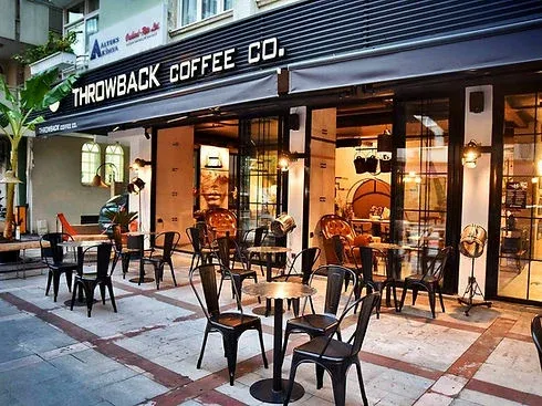 Throwback Coffee Co. - Seyhan Adana