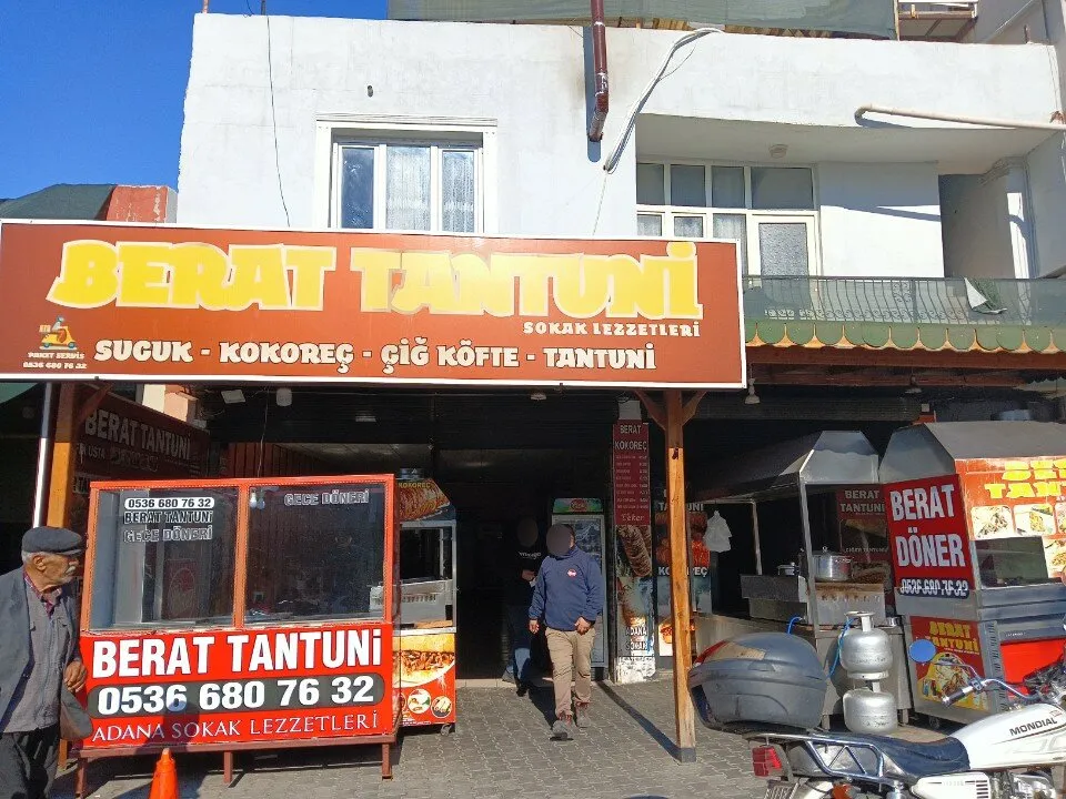 Berat tantuni şefik usta - Sarıçam Adana
