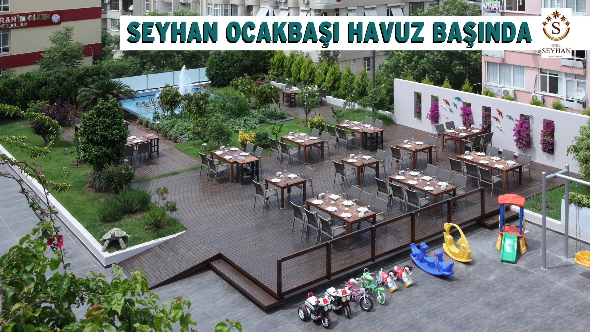 Otel Seyhan Restoran - Seyhan Adana