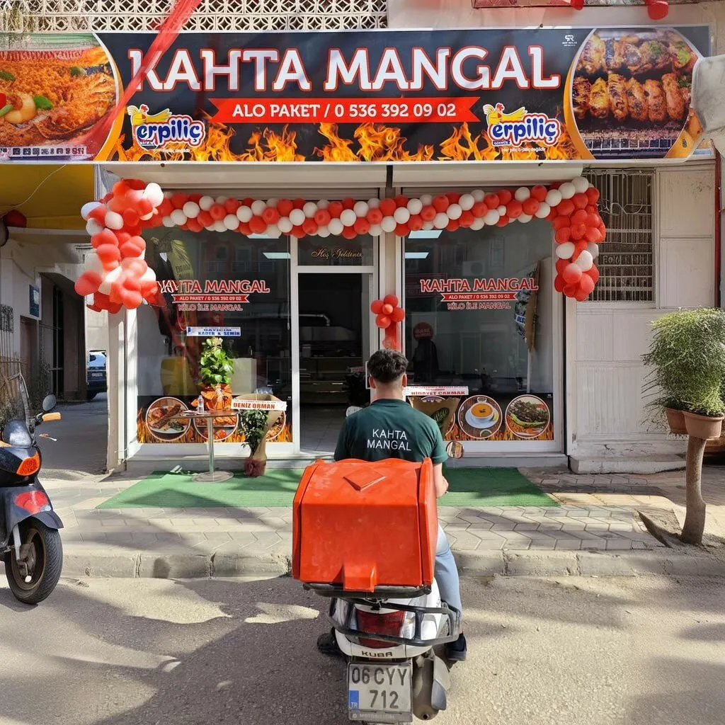 Kahta Mangal - Kahta Adiyaman