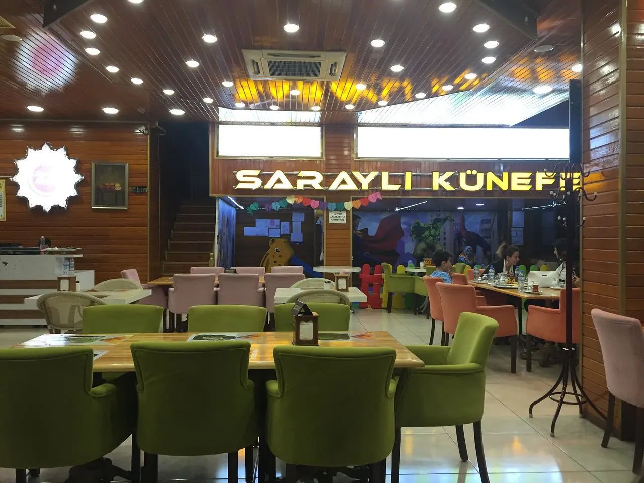 &Ccedil;arşı Lokantasi Ve K&uuml;nefe Salonu - Adiyaman