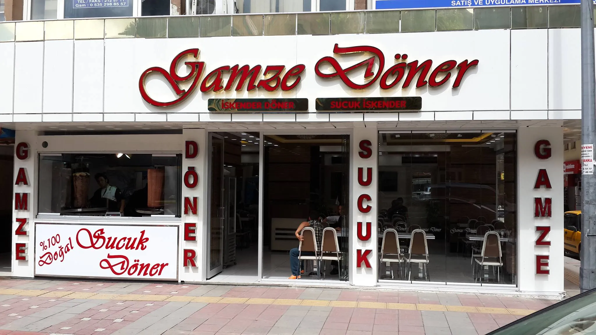 Afyon Gamze Sucuk Döner - İhsaniye Afyonkarahisar