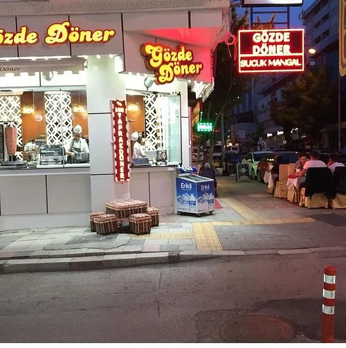 G&ouml;zde Sucuk D&ouml;ner Afyon - Afyonkarahisar