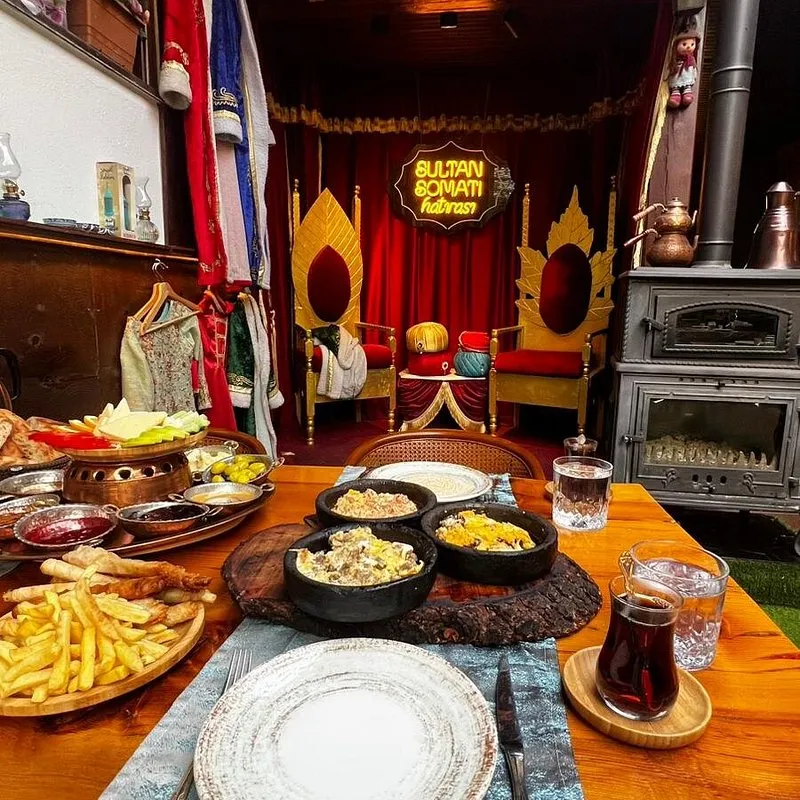 SULTAN SOMATI & THE TABLE OF SULTAN (FİNE DİNİNG RESTAURANT) - Diyadin Ağrı