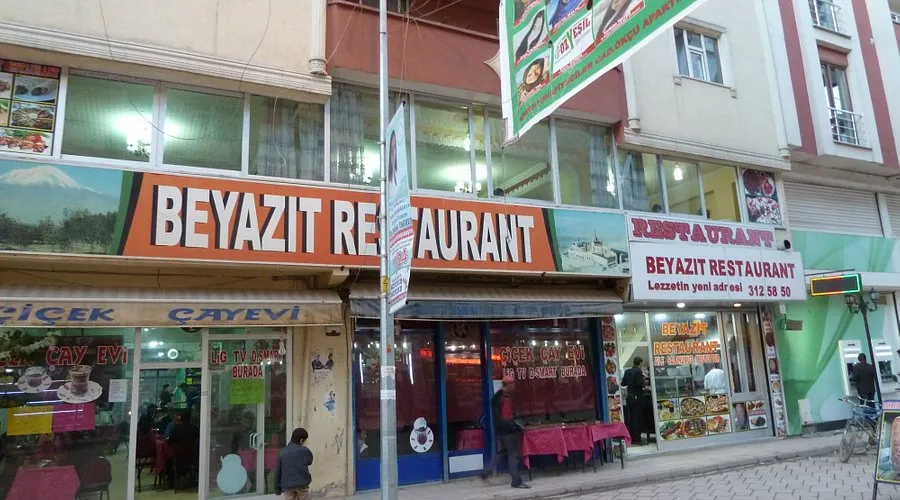 Beyazıt Restaurant - Doğubayazıt Ağri