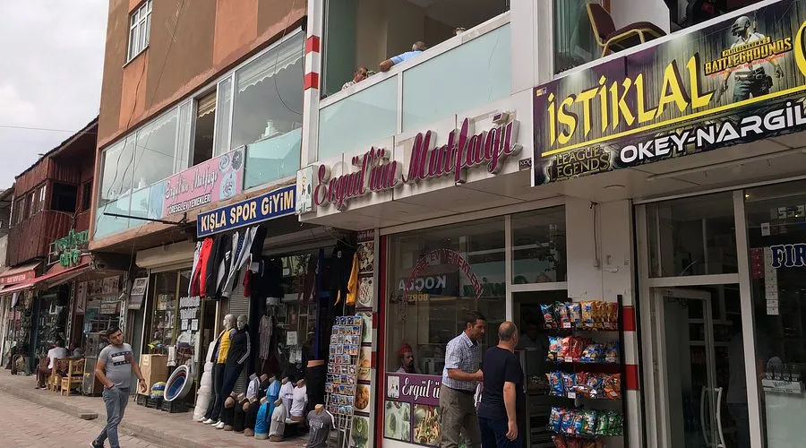 Erg&uuml;l'&uuml;n Mutfağı - Doğubayazıt Ağrı