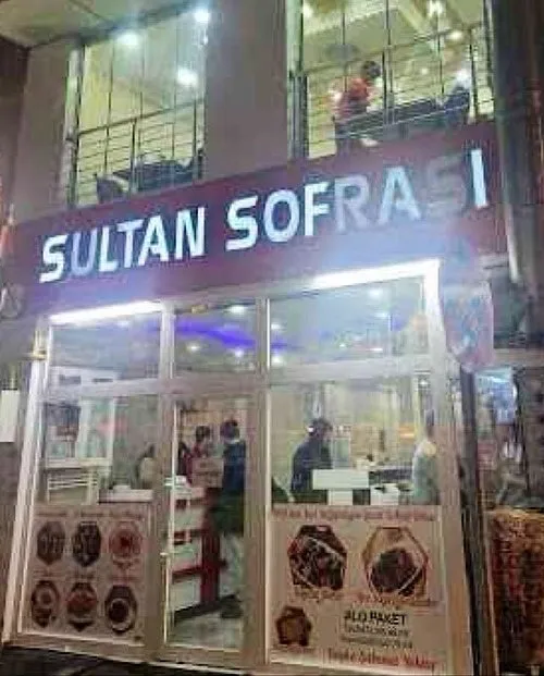Sultan Sofrası - Hamur Ağrı