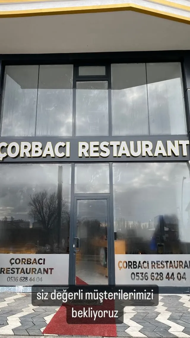 &Ccedil;orbacı Restaurant Ağrı - Hamur Ağrı
