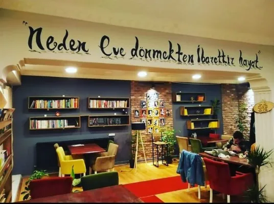 Leylim kitap cafe - Ağrı Merkez Ağrı