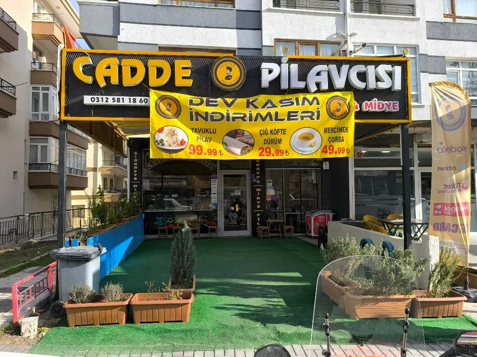 Cadde Pilavcısı - Ağrı Merkez Ağrı