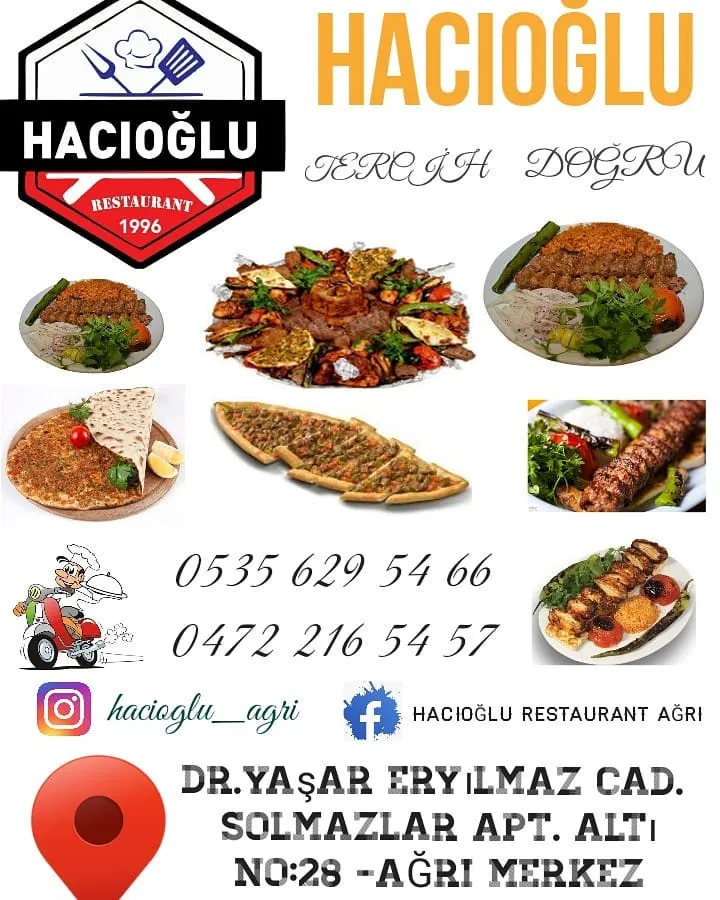 Hacıoğlu Et Lokantası - Patnos Ağrı