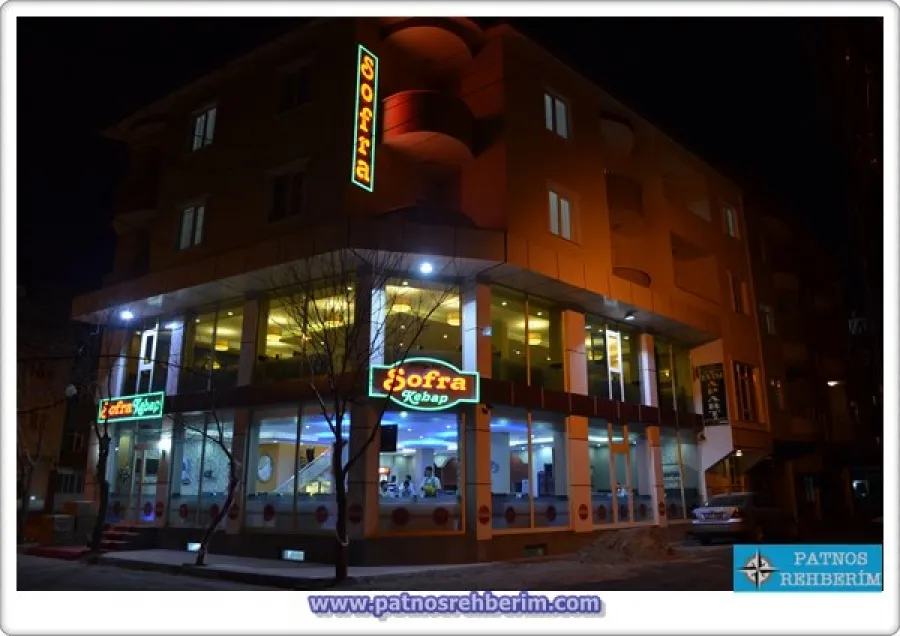 Sofra Kebap - Patnos Ağrı