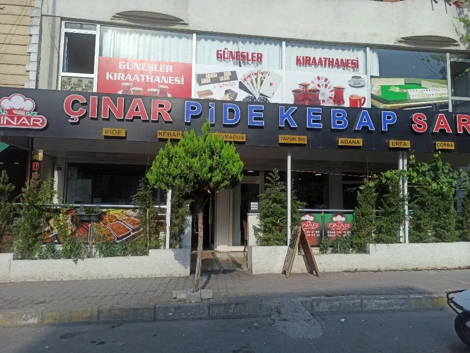 &Ccedil;inar Kebap Pide Lahmacun - Taşlı&ccedil;ay Ağri