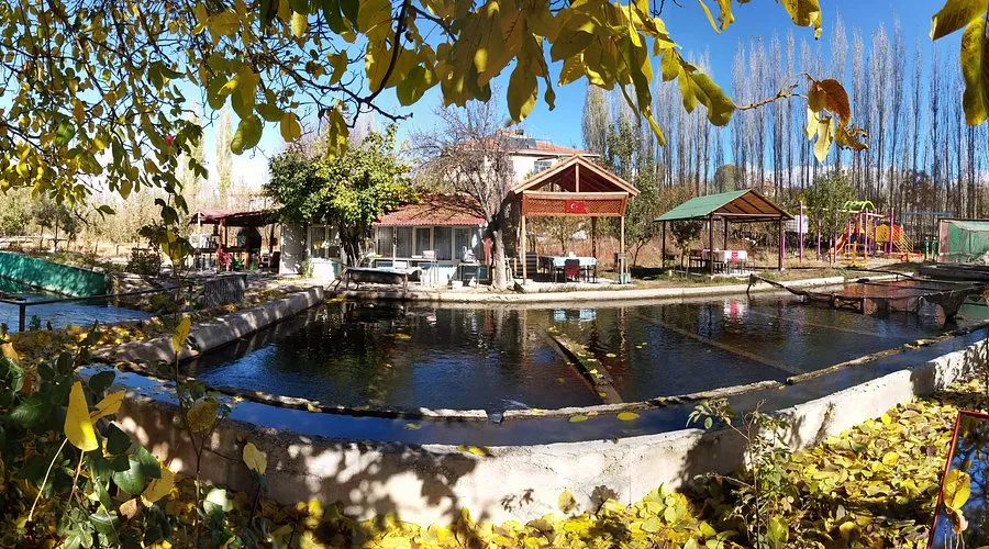 Alabalık Tesisi - Tutak Ağrı