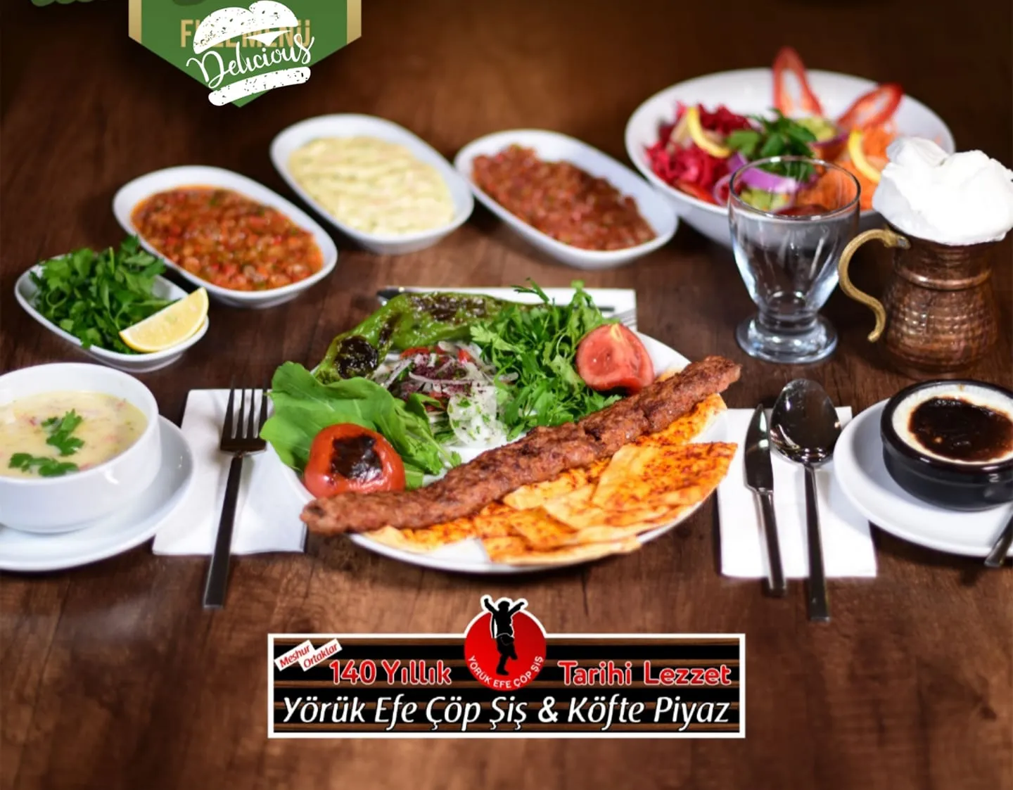 Efeoğlu piknik kebab - G&uuml;zelyurt Aksaray