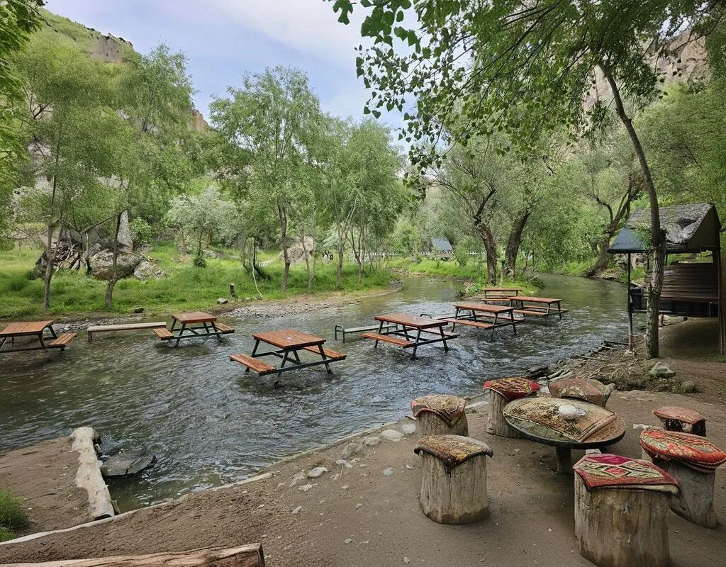 Diker Aile &Ccedil;ay Bah&ccedil;esi - G&uuml;zelyurt Aksaray