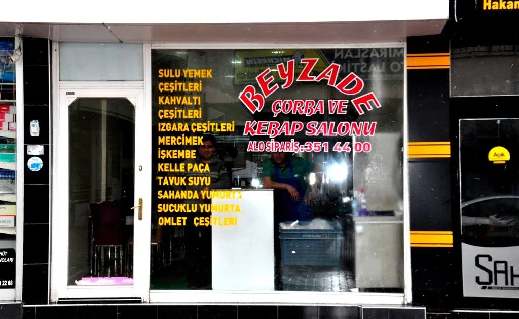 BEYZADE &Ccedil;ORBA VE KEBAP SALONU - Ortak&ouml;y Aksaray