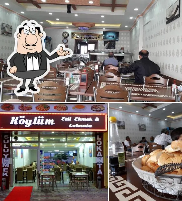 K&Ouml;YL&Uuml;M ETLİ EKMEK VE SULU YEMEK LOKANTASI SULTANHANI - Sultanhani Aksaray