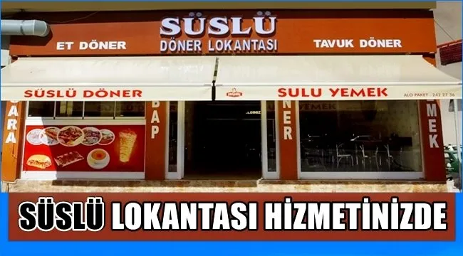 S&Uuml;SL&Uuml; LOKANTASI SULTANHANI - Sultanhani Aksaray