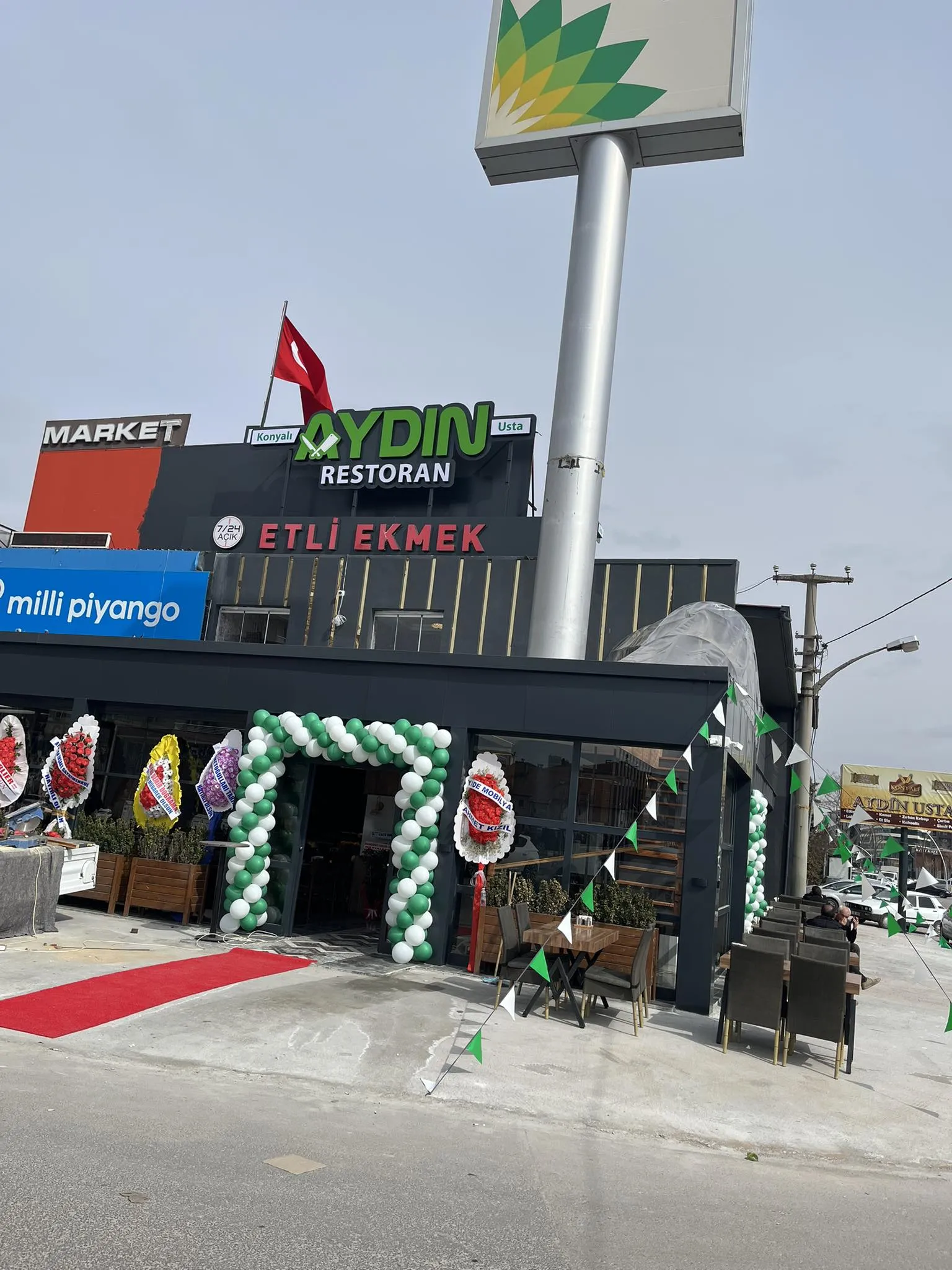 &Ouml;z Konyalı Etliekmek ve Izgara - Sultanhani Aksaray