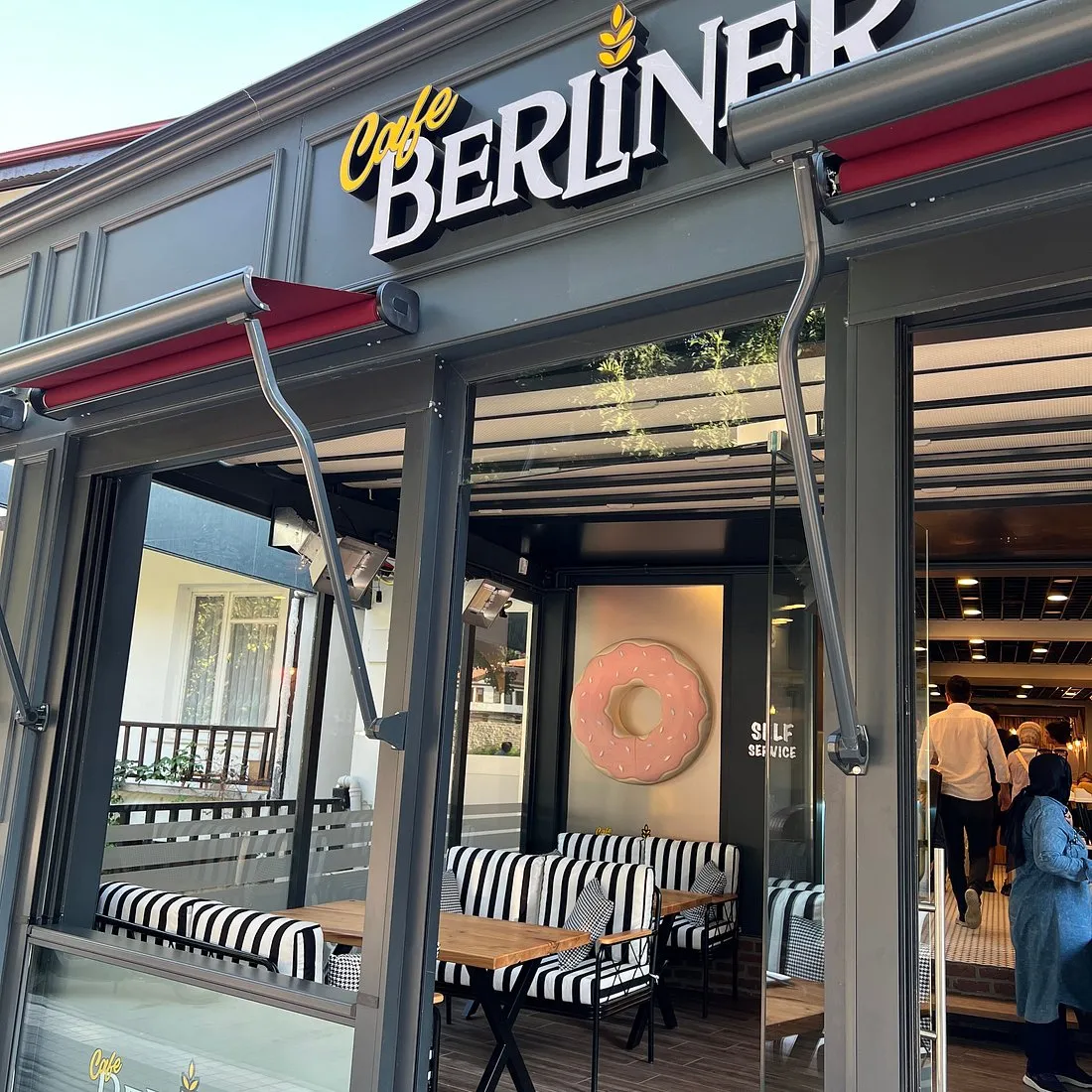 Cafe Berliner - Merkez Amasya