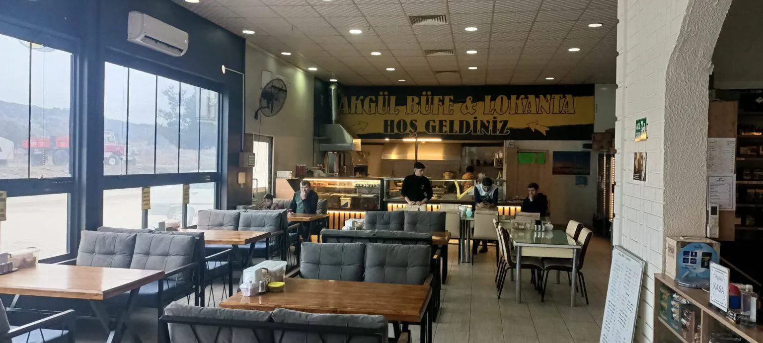 Akg&uuml;l B&uuml;fe ve Lokanta - Taşova Amasya
