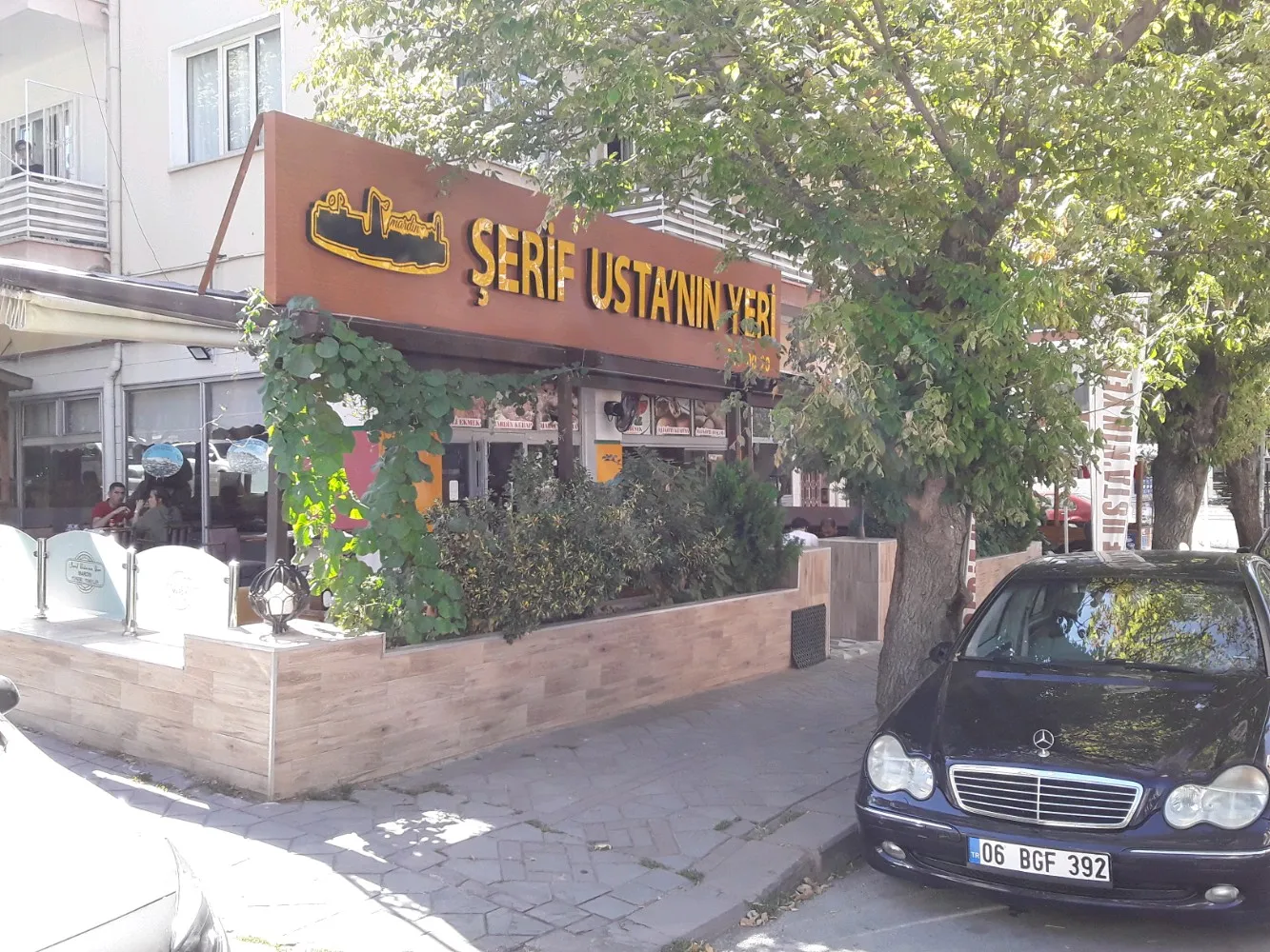 Şerif Usta'nın Yeri Aydınlıkevler - Altındağ Ankara