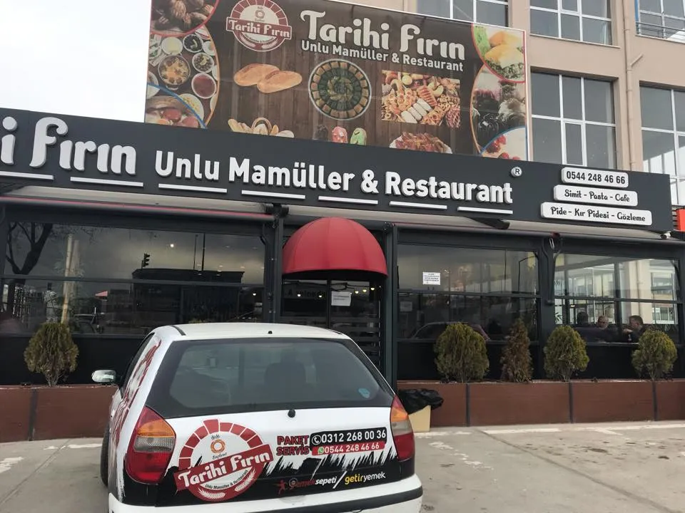 Tarihi Fırın - Ayaş Yolu - Sincan Ankara