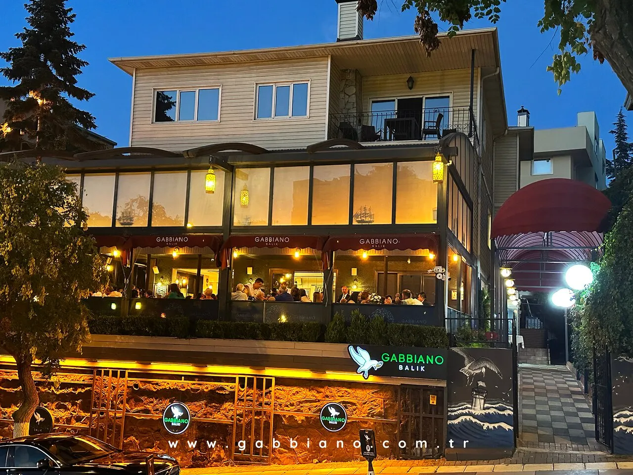 Gabbiano Balık - &Ccedil;ankaya Ankara