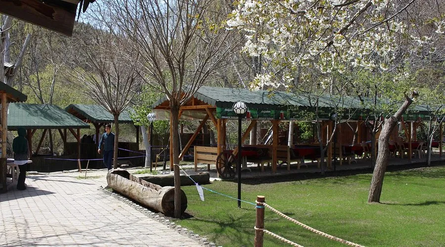 İn&ouml;z&uuml; Vadisi Zindancık Restoran - Beypazarı Ankara