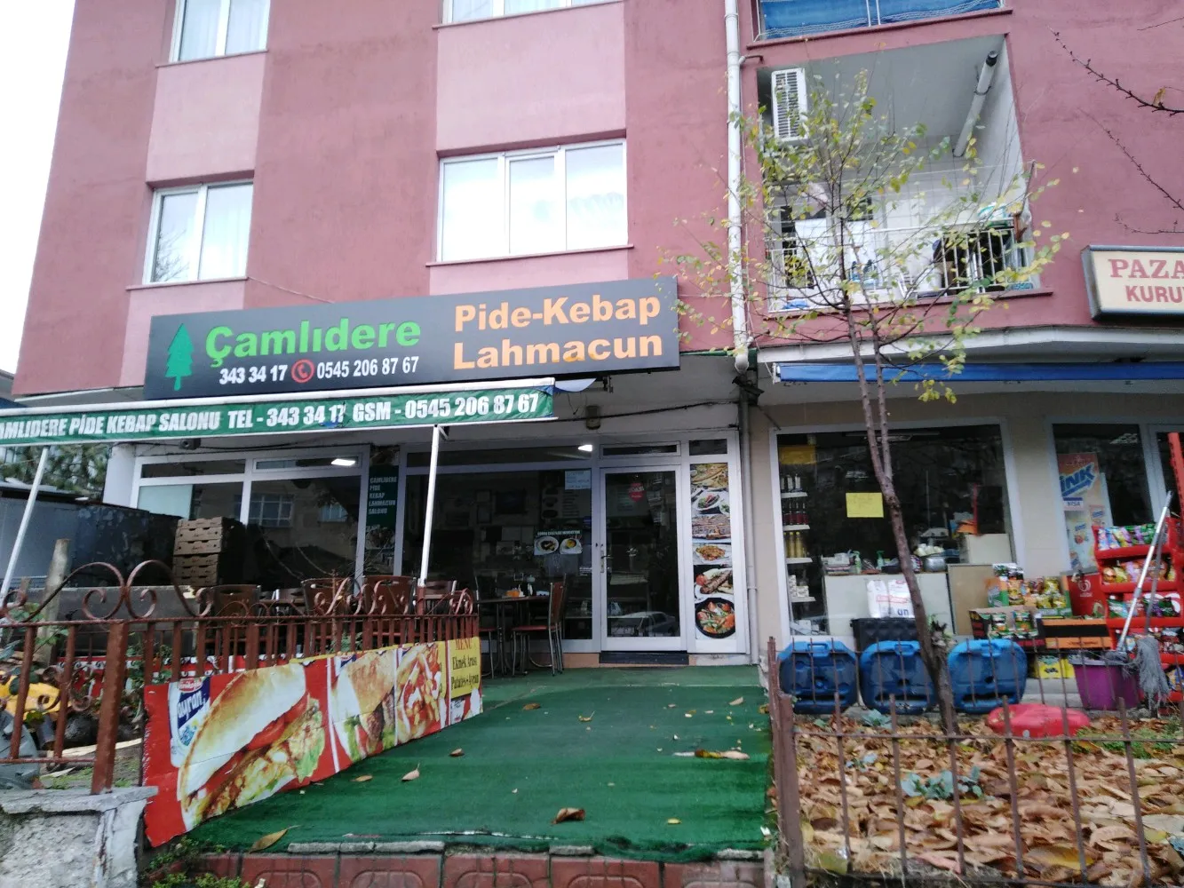 &Ccedil;amlıdere Pide Kebap ve Lahmacun Salonu - &Ccedil;amlidere Ankara