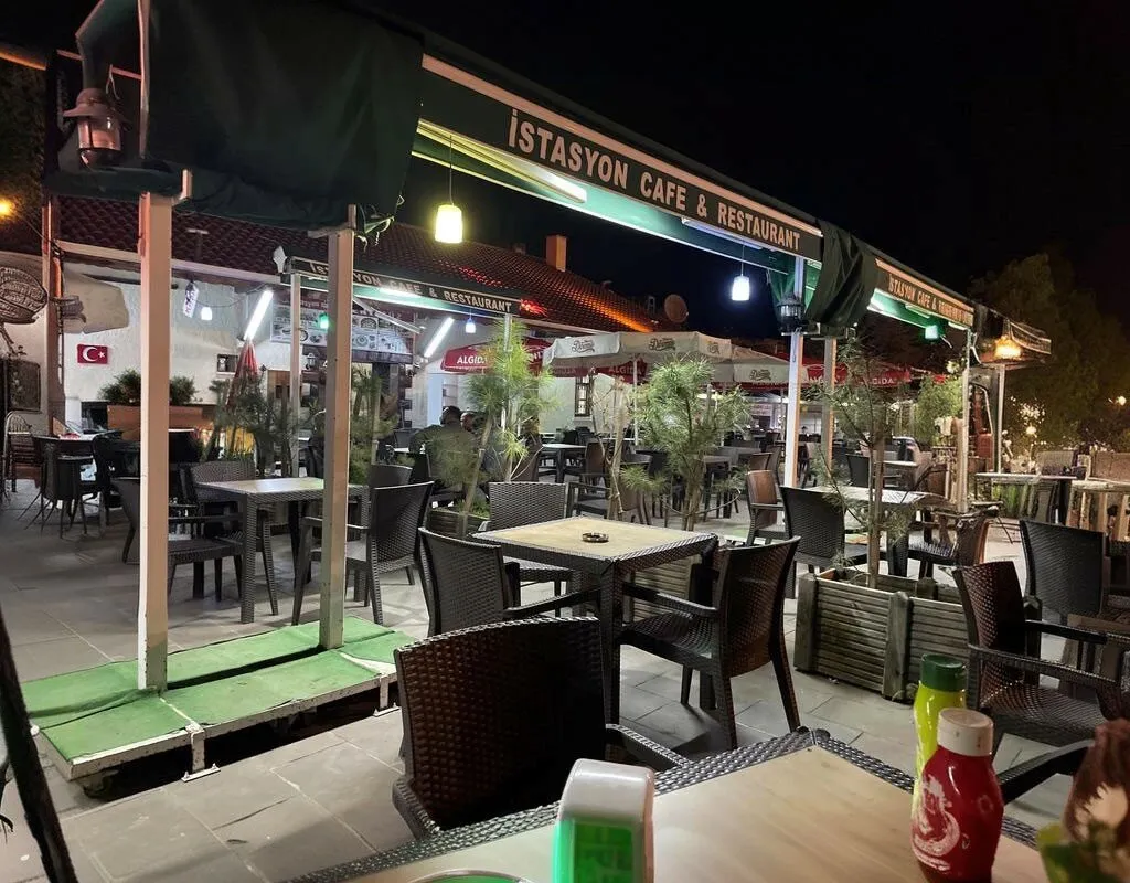 İstasyon Cafe - Çankaya Ankara