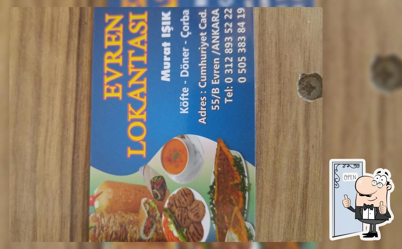 Evren Merkez Lokanta - Evren Ankara