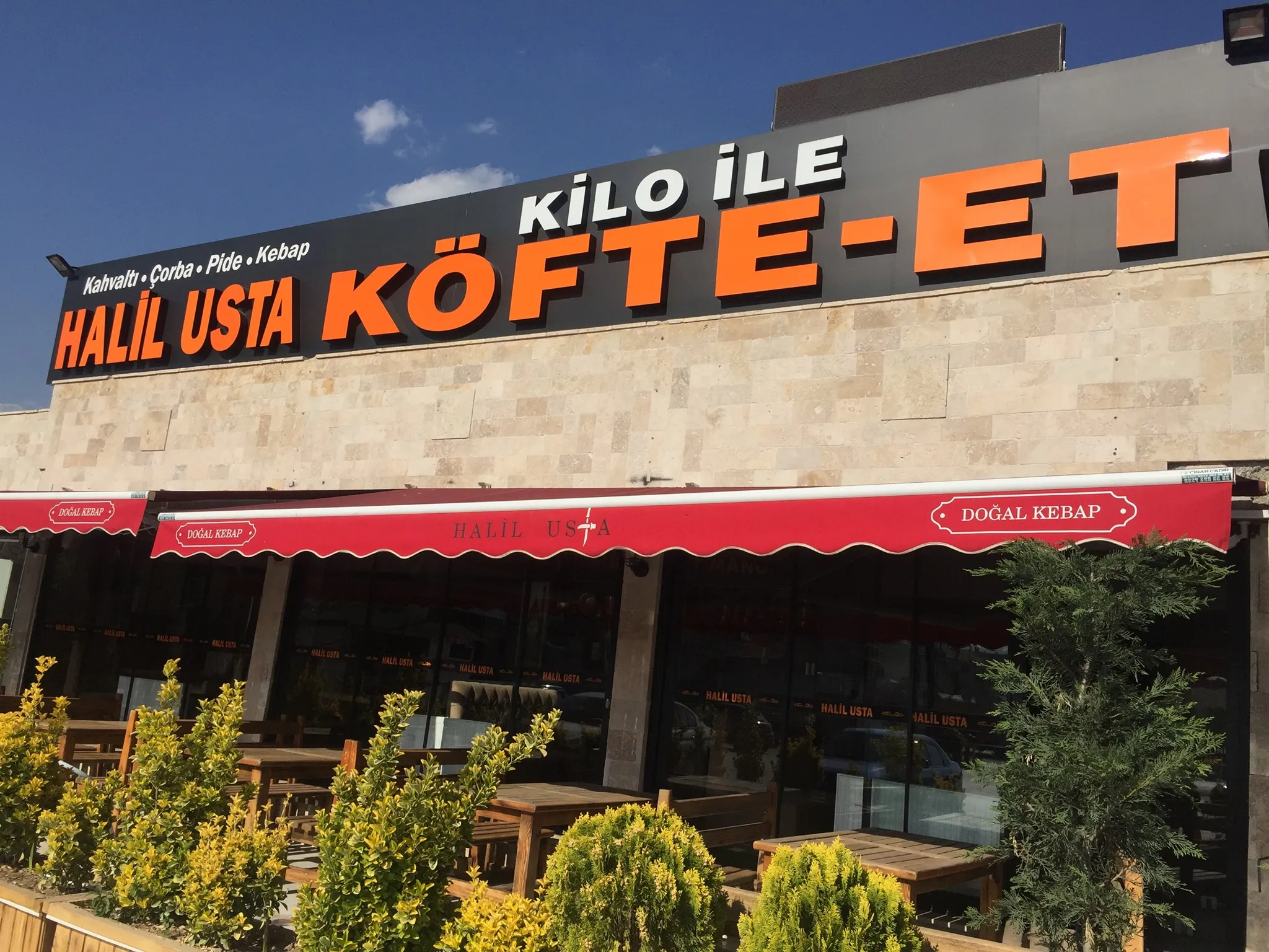 Halil Usta Et-Mangal - G&ouml;lbaşı Ankara