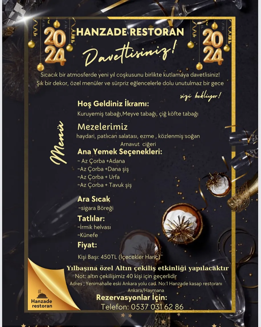 Hanzade Kasap&Restaurant - Haymana Ankara