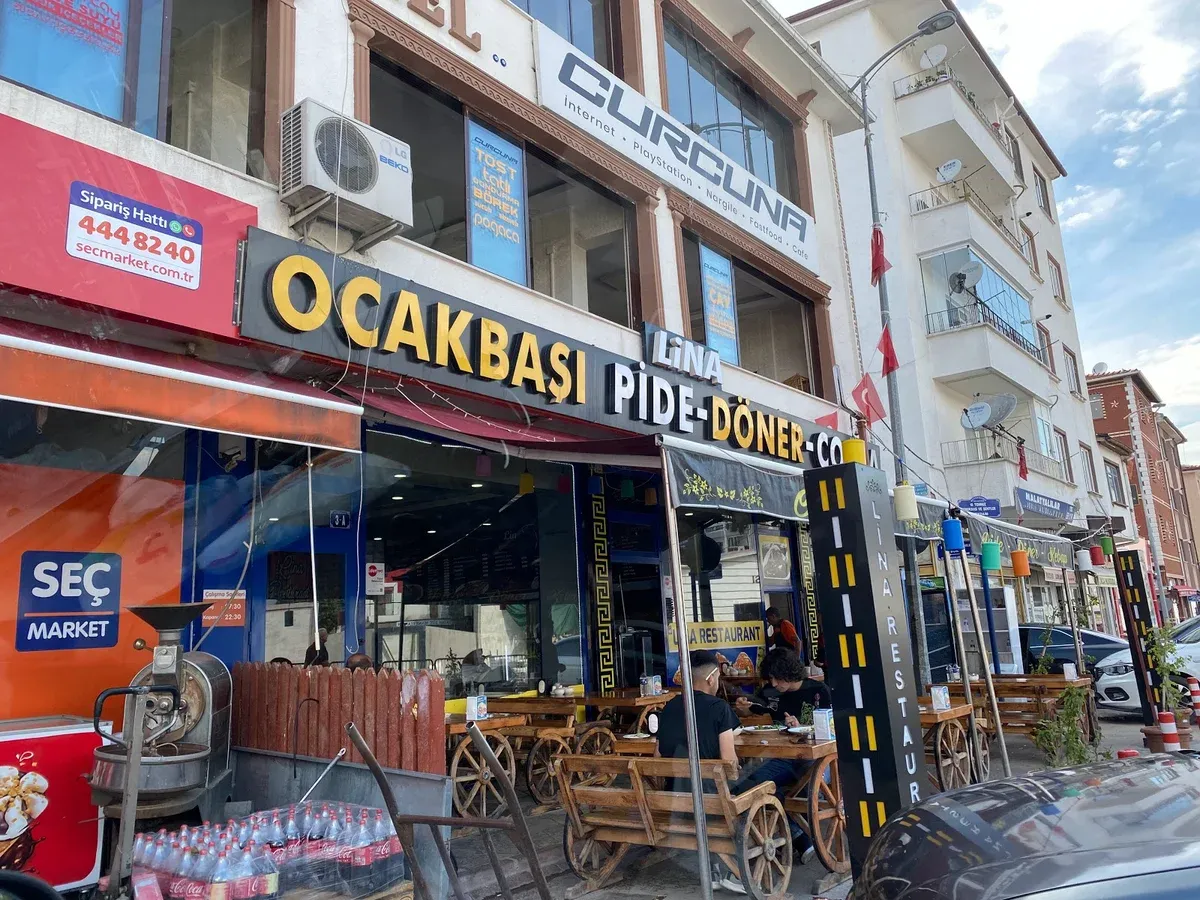 LİNA OCAKBAŞI RESTAURANT - Haymana Ankara