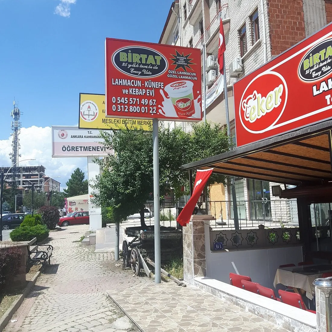 BİRTAT LAHMACUN K&Uuml;NEFE & KEBAP EVİ - Kahramankazan Ankara