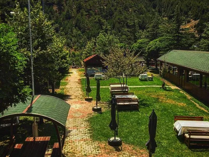Bahar Bah&ccedil;e Garden - Kızılcahamam Ankara
