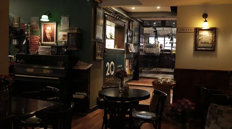 Cafe des Cafes - &Ccedil;ankaya Ankara