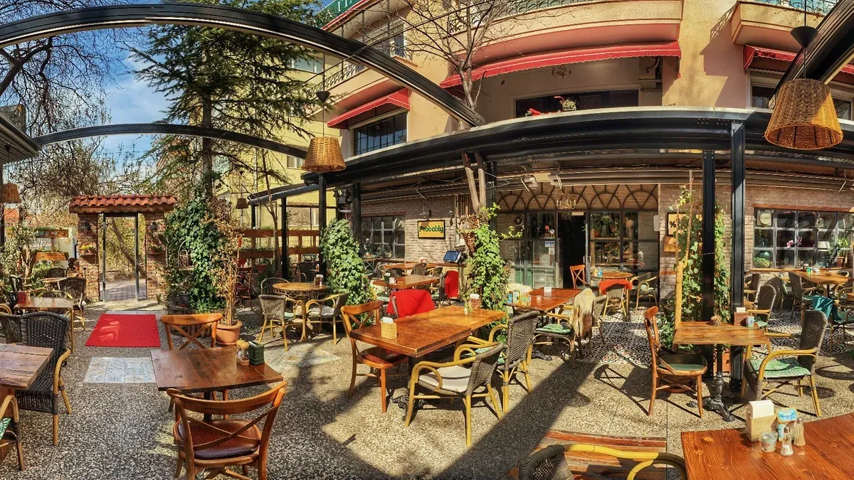 Cafe Botanica - &Ccedil;ankaya Ankara