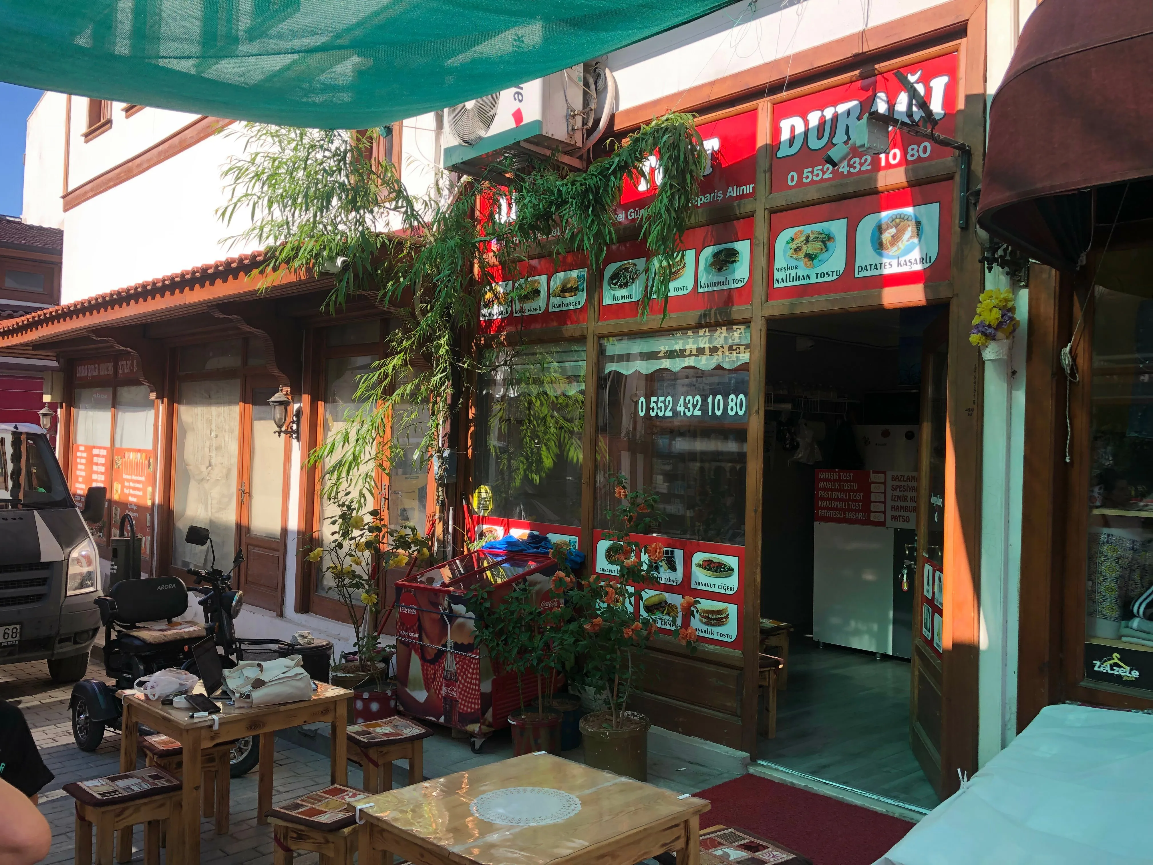 AK&Ccedil;AM CAFE. TOST-KUMRU - Nallıhan Ankara