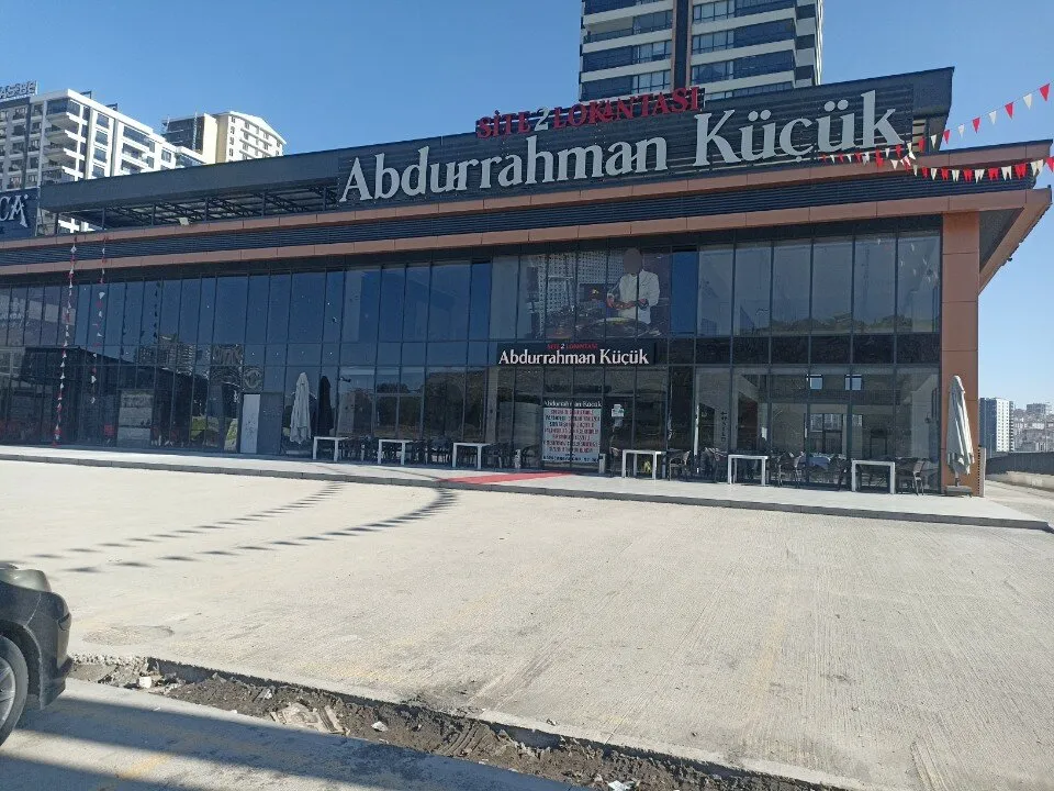 Site 2 Lokantası Abdurrahman K&uuml;&ccedil;&uuml;k Ovacık - Ke&ccedil;i&ouml;ren Ankara