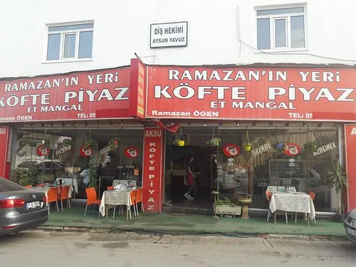 Aksu kofte piyaz Ramazan'ın Yeri - Aksu Antalya