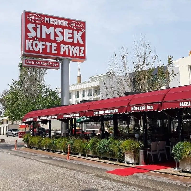 Meşhur Aksu Şimsek Köfteci İsa - Aksu Antalya
