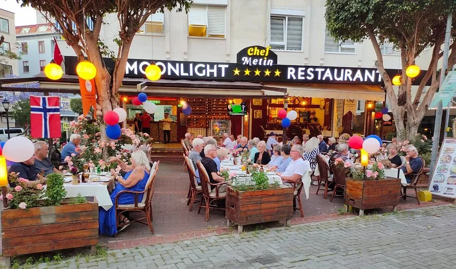 Chefmetin Moonlightrestaurant&Steakhouse - Alanya Antalya