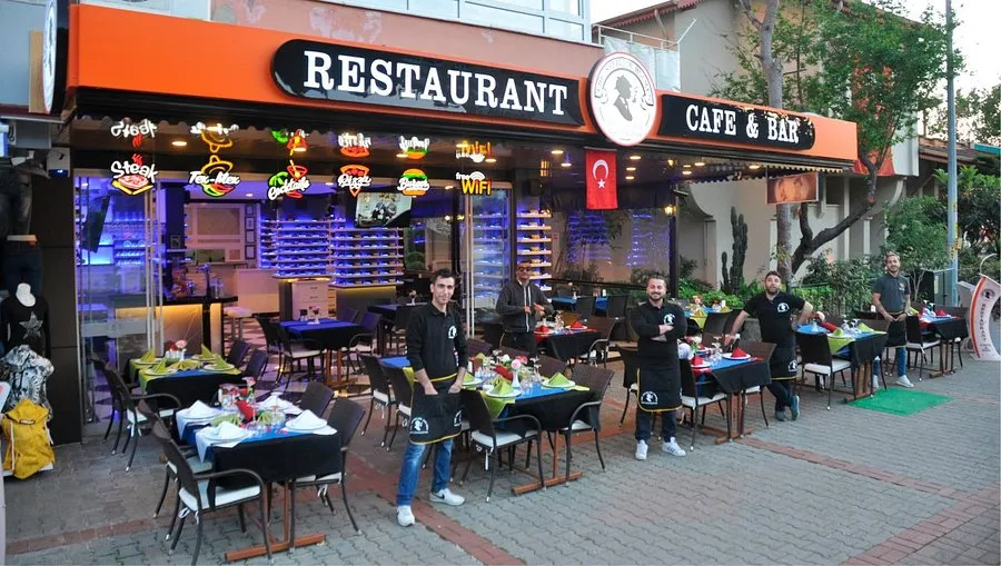 Sherlock Holmes Restaurant Cafe Bar Alanya Turkey - Alanya Antalya