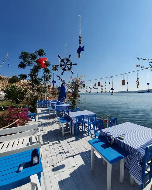 Mavi yengeç kaya restaurant - Demre Antalya