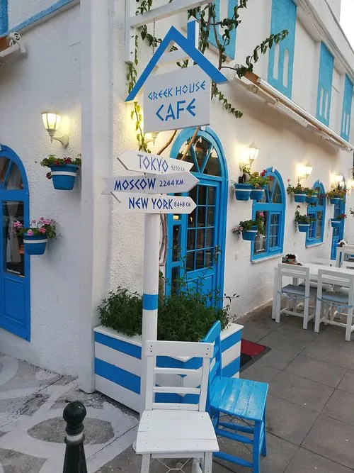 Greek House Cafe - Demre Antalya